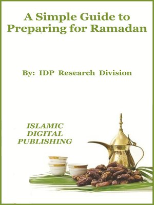 cover image of A Simple Guide to Preparing for Ramadan